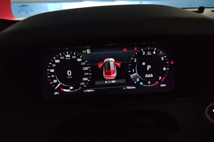 Used Land Rover Range Velar 2021 P340 R-DYNAMIC SE Instrument Cluster
