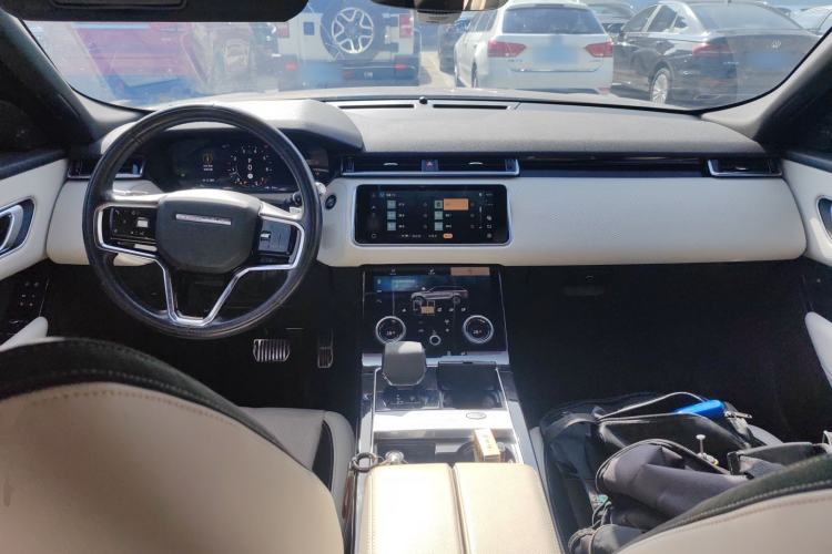 Used Land Rover Range Velar 2021 P250 Sparkling Black Limited Edition Interior 2