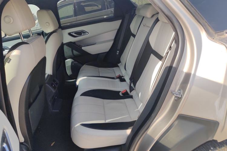 Used Land Rover Range Velar 2021 P250 Sparkling Black Limited Edition Interior 4