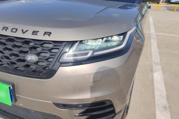 Used Land Rover Range Velar 2021 P250 Sparkling Black Limited Edition Left Front Headlight