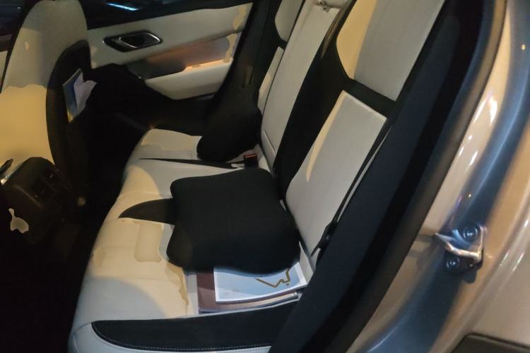 Used Land Rover Range Velar 2021 P250 Sparkling Black Limited Edition Left Rear Seat