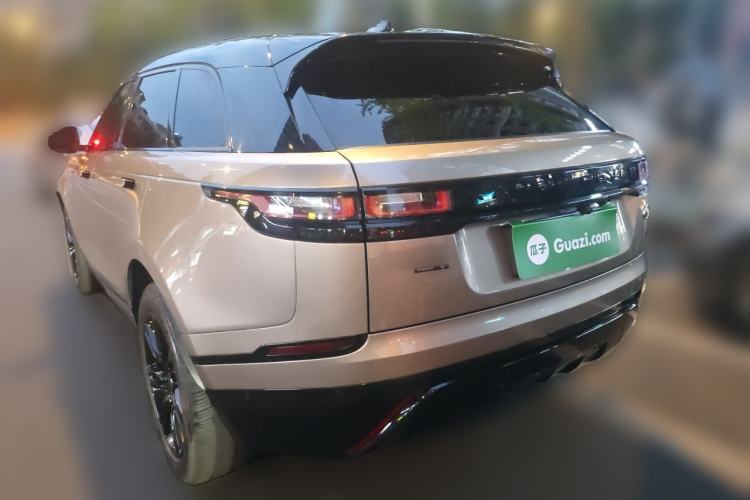 Used Land Rover Range Velar 2021 P250 Sparkling Black Limited Edition Rear Left 45 Deg