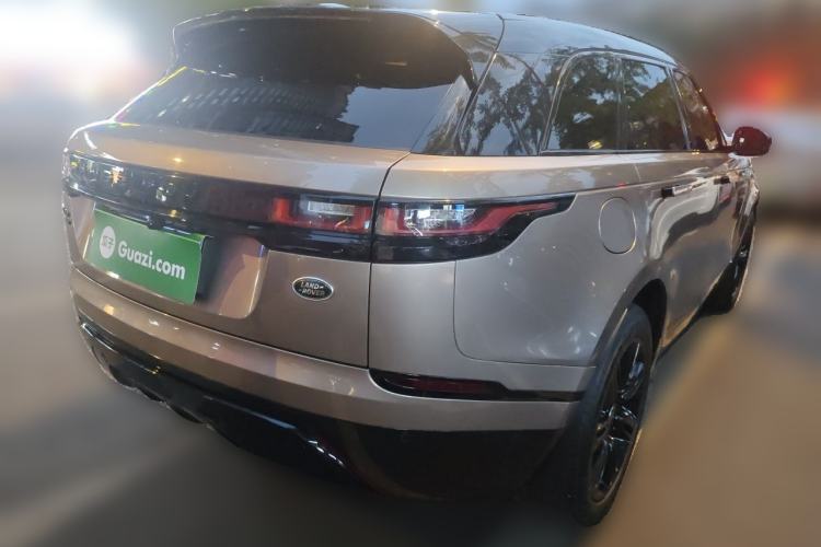 Used Land Rover Range Velar 2021 P250 Sparkling Black Limited Edition Rear Right 45 Deg