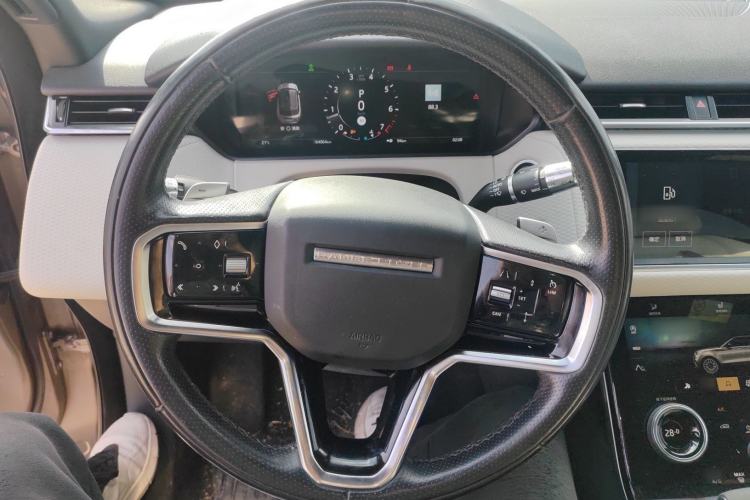 Used Land Rover Range Velar 2021 P250 Sparkling Black Limited Edition Steering Wheel