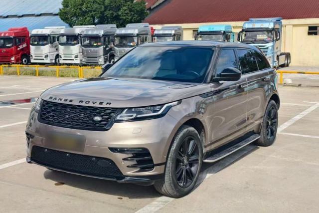 Used Land Rover Range Velar 2021 P250 Sparkling Black Limited Edition