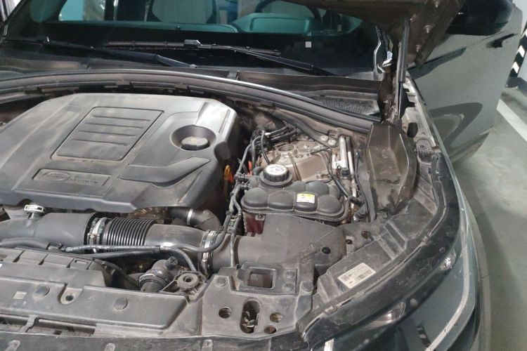 Used Land Rover Range Velar 2021 P250 model Engine Bay Left