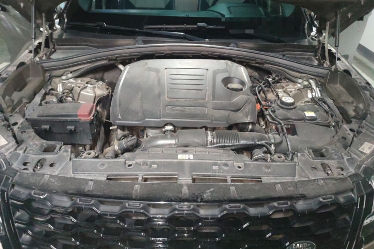 Used Land Rover Range Velar 2021 P250 model Engine Bay