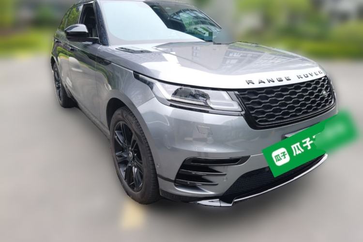 Used Land Rover Range Velar 2021 P250 Sparkling Black Limited Edition Front Right 45 Deg