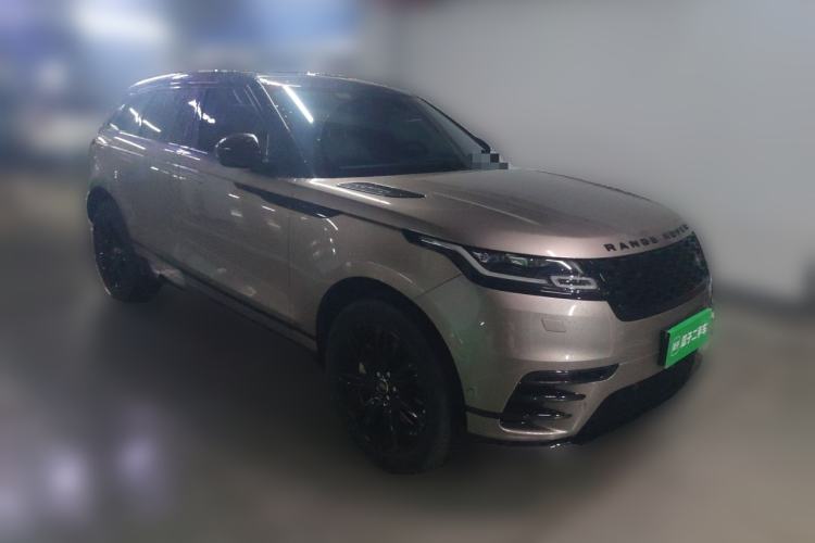 Used Land Rover Range Velar 2021 P250 model Front Right 45 Deg