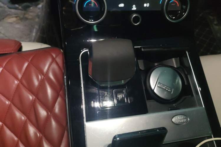 Used Land Rover Range Velar 2021 P250 model Gear Lever
