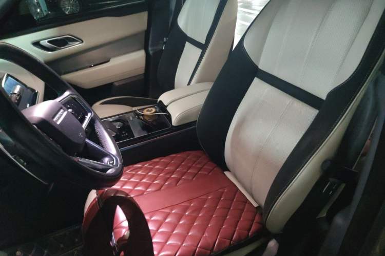 Used Land Rover Range Velar 2021 P250 model Left Front Seat