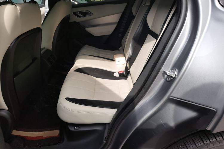 Used Land Rover Range Velar 2021 P250 Sparkling Black Limited Edition Left Rear Seat