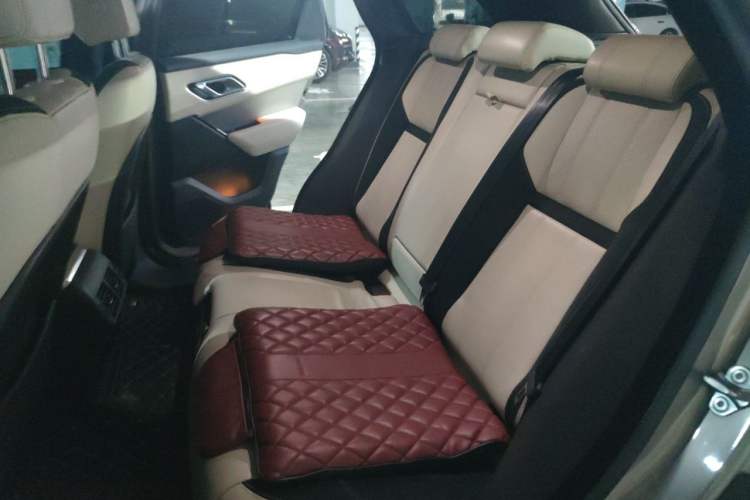Used Land Rover Range Velar 2021 P250 model Left Rear Seat