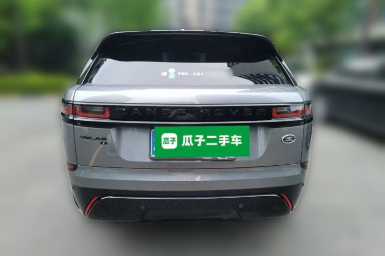 Used Land Rover Range Velar 2021 P250 Sparkling Black Limited Edition Rear