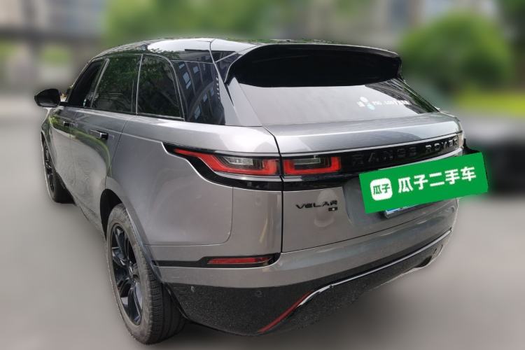 Used Land Rover Range Velar 2021 P250 Sparkling Black Limited Edition Rear Left 45 Deg