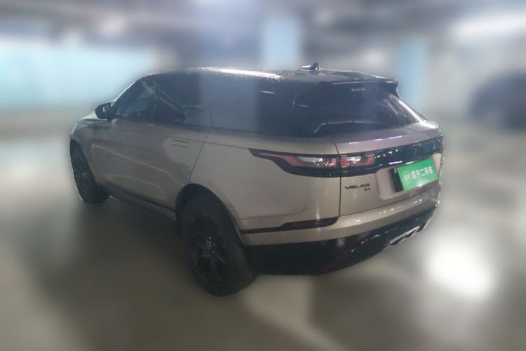 Used Land Rover Range Velar 2021 P250 model Rear Left 45 Deg