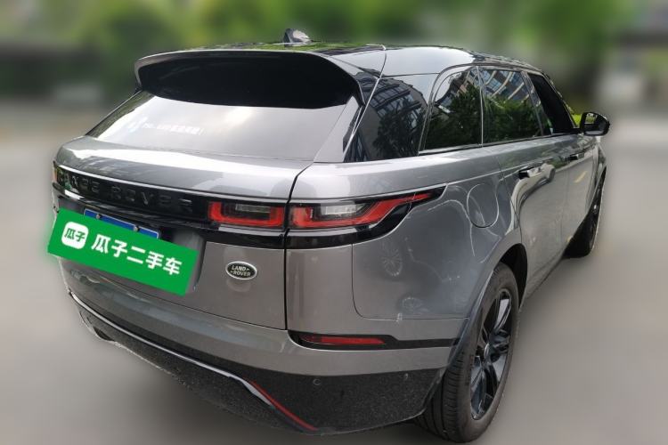 Used Land Rover Range Velar 2021 P250 Sparkling Black Limited Edition Rear Right 45 Deg