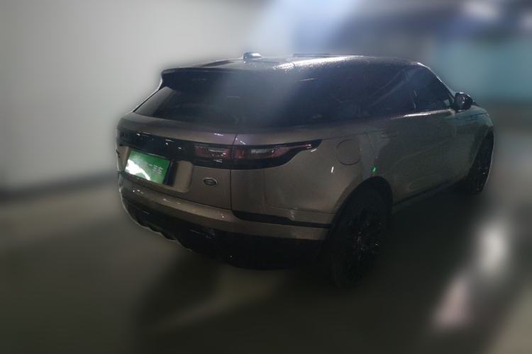 Used Land Rover Range Velar 2021 P250 model Rear Right 45 Deg