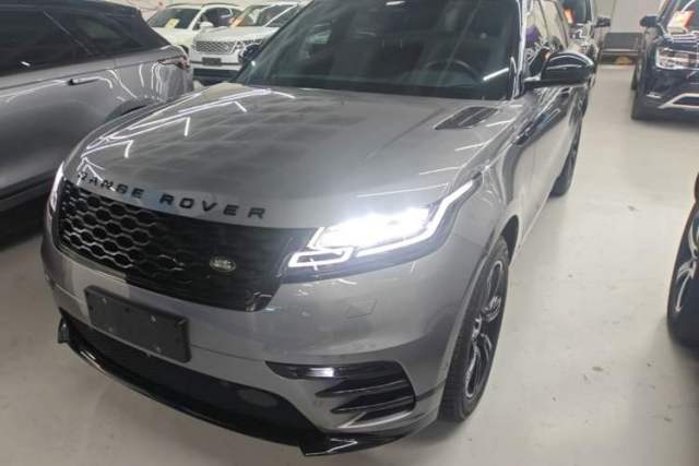Used Land Rover Range Velar 2021 P250 Sparkling Black Limited Edition