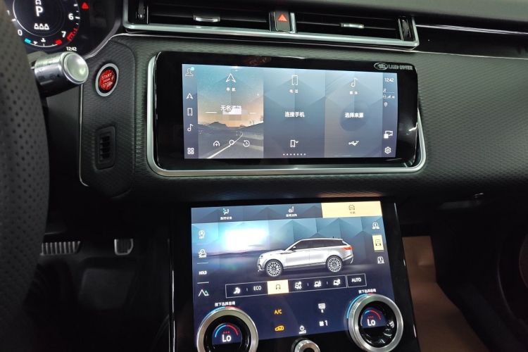 Used Land Rover Range Velar 2021 P340 R-DYNAMIC SE Audio And AC Panel