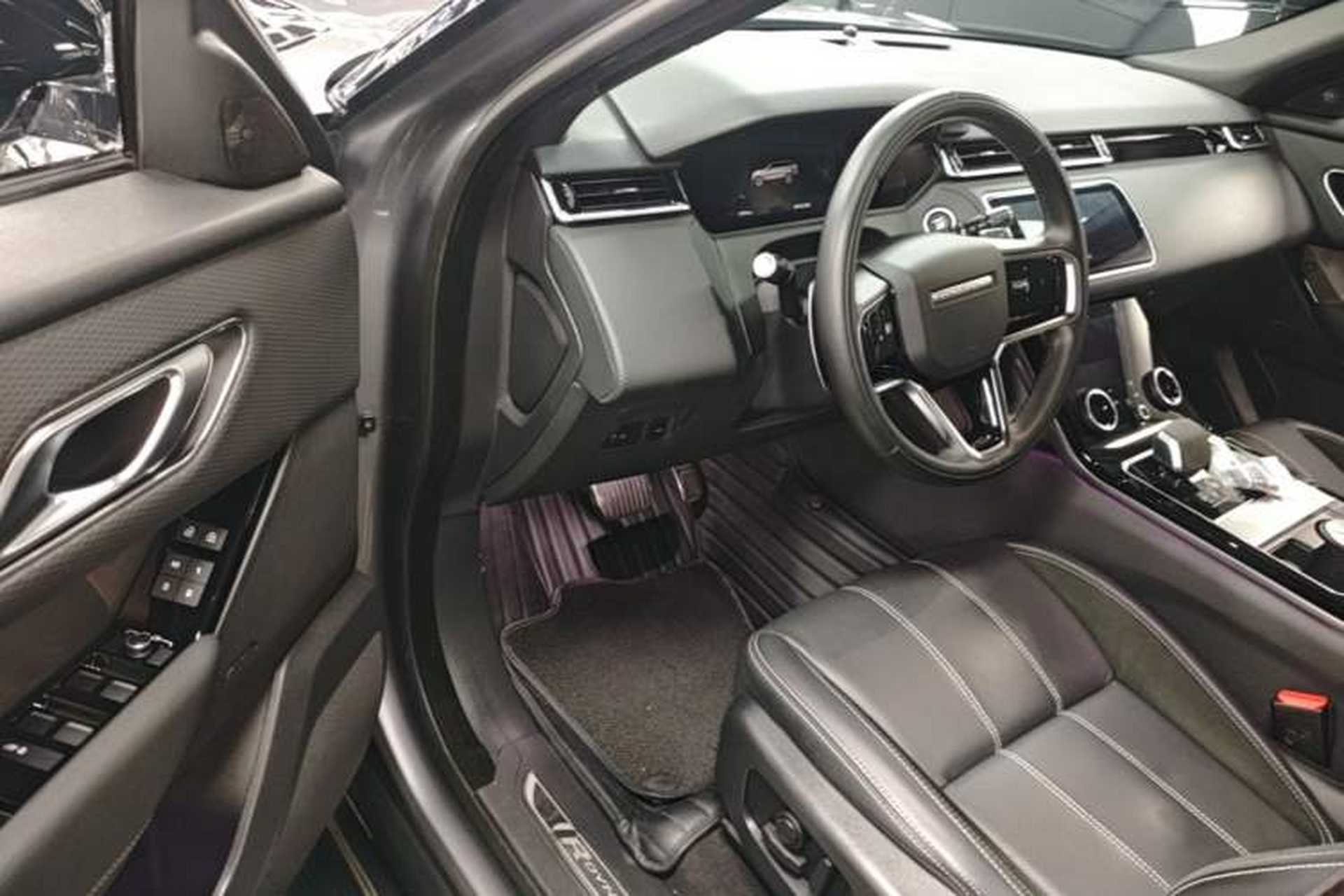 Used Land Rover Range Velar 2021 P250 Sparkling Black Limited Edition Driver Seat