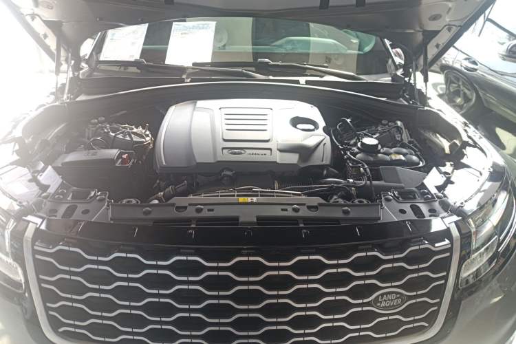 Used Land Rover Range Velar 2021 P250 model Engine Bay