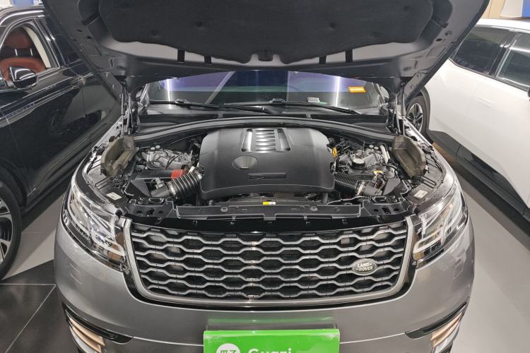 Used Land Rover Range Velar 2021 P340 R-DYNAMIC SE Engine Bay