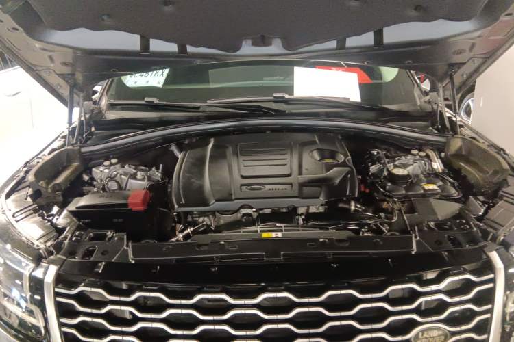 Used Land Rover Range Velar 2021 P250 model Engine Bay