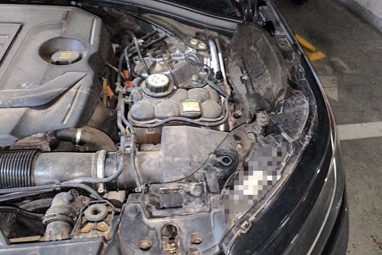Used Land Rover Range Velar 2021 P250 model Engine Bay Left