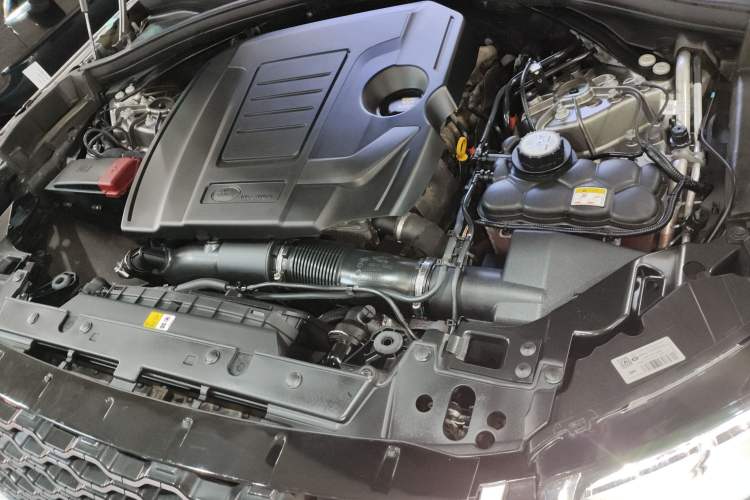 Used Land Rover Range Velar 2021 P250 model Engine Bay