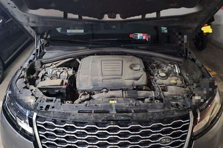 Used Land Rover Range Velar 2021 P250 model Engine Bay