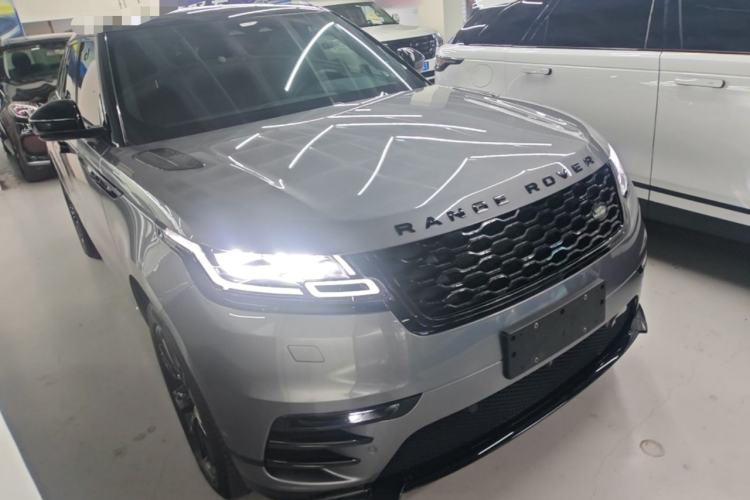 Used Land Rover Range Velar 2021 P250 Sparkling Black Limited Edition Exterior 1