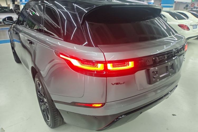 Used Land Rover Range Velar 2021 P250 Sparkling Black Limited Edition Exterior 2