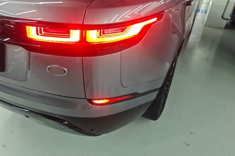 Used Land Rover Range Velar 2021 P250 Sparkling Black Limited Edition Exterior 3
