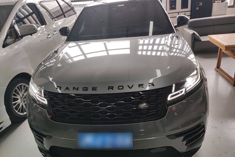 Used Land Rover Range Velar 2021 P250 Sparkling Black Limited Edition Front