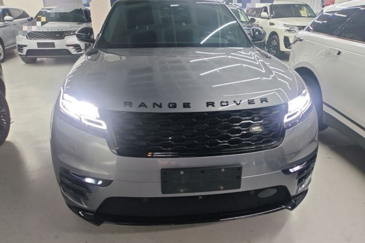 Used Land Rover Range Velar 2021 P250 Sparkling Black Limited Edition Front