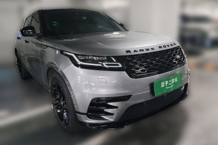 Used Land Rover Range Velar 2021 P250 Sparkling Black Limited Edition Front Right 45 Deg