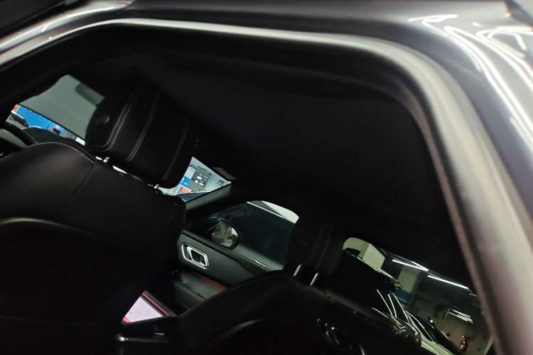 Used Land Rover Range Velar 2021 P250 Sparkling Black Limited Edition Headliner