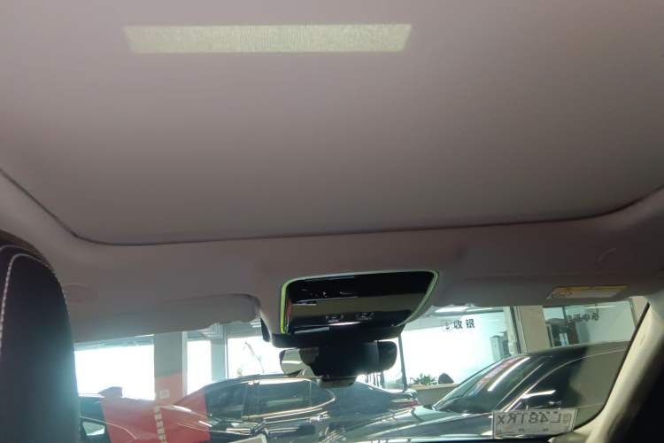 Used Land Rover Range Velar 2021 P250 model Headliner