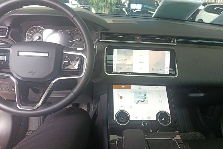 Used Land Rover Range Velar 2021 P250 model Interior 2