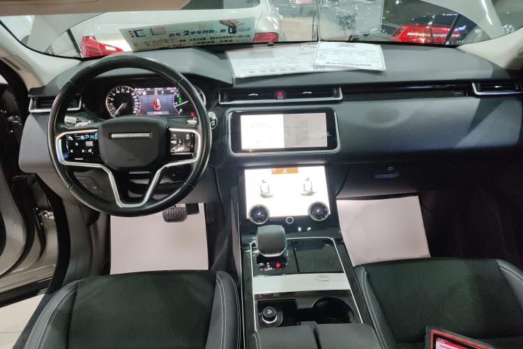 Used Land Rover Range Velar 2021 P250 model Interior 2