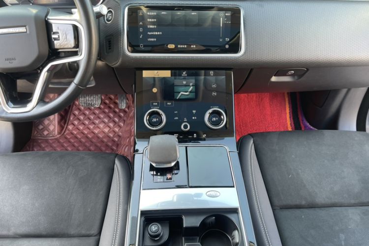 Used Land Rover Range Velar 2021 P250 model Interior 4