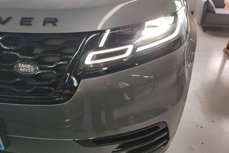 Used Land Rover Range Velar 2021 P250 Sparkling Black Limited Edition Left Front Headlight