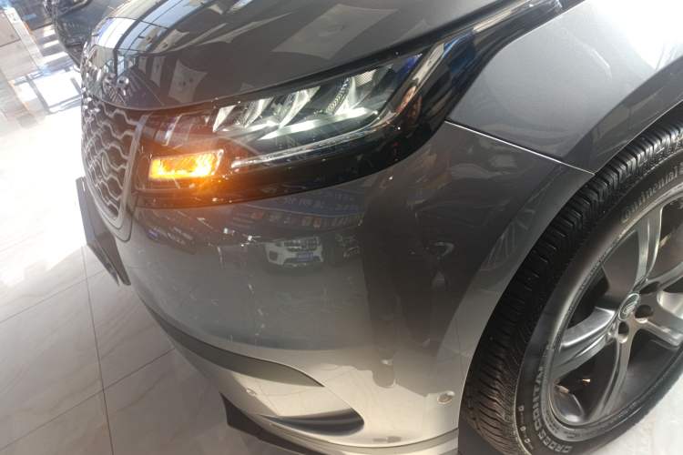 Used Land Rover Range Velar 2021 P250 model Left Front Headlight