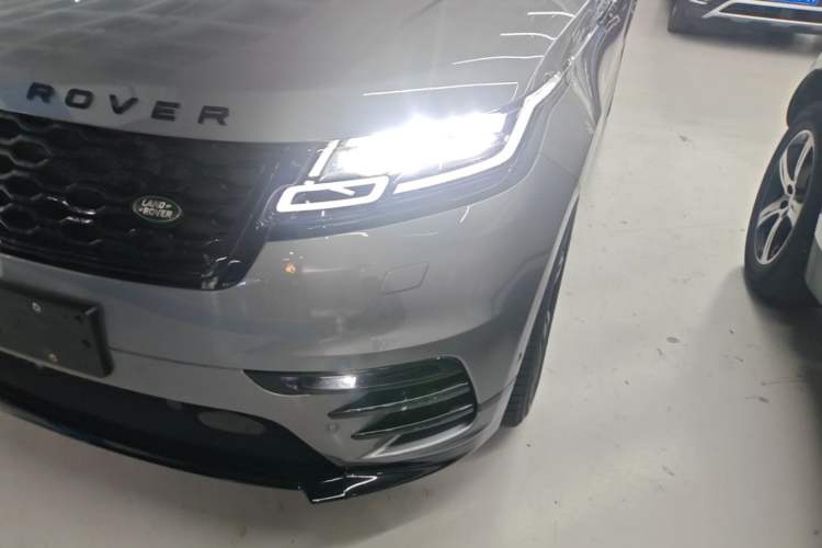 Used Land Rover Range Velar 2021 P250 Sparkling Black Limited Edition Left Front Headlight
