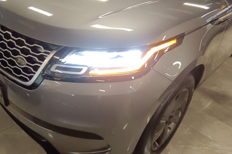Used Land Rover Range Velar 2021 P250 model Left Front Headlight