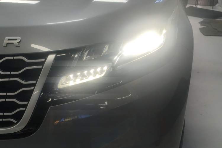 Used Land Rover Range Velar 2021 P250 model Left Front Headlight