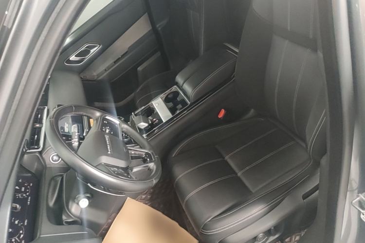 Used Land Rover Range Velar 2021 P250 Sparkling Black Limited Edition Left Front Seat