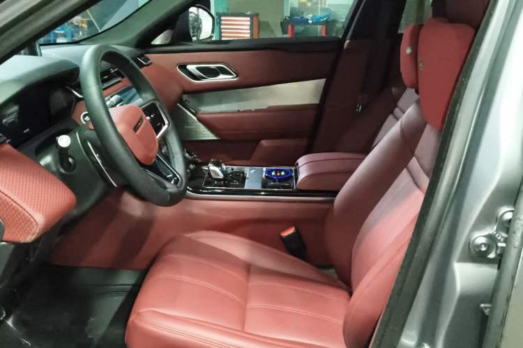 Used Land Rover Range Velar 2021 P340 R-DYNAMIC SE Left Front Seat