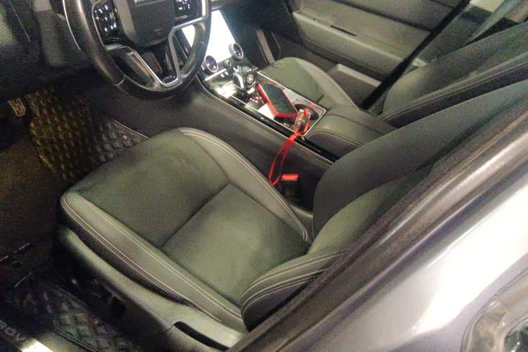 Used Land Rover Range Velar 2021 P250 model Left Front Seat